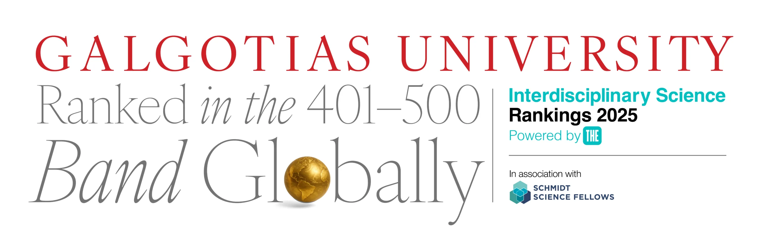 THE Interdisciplinary Rankings